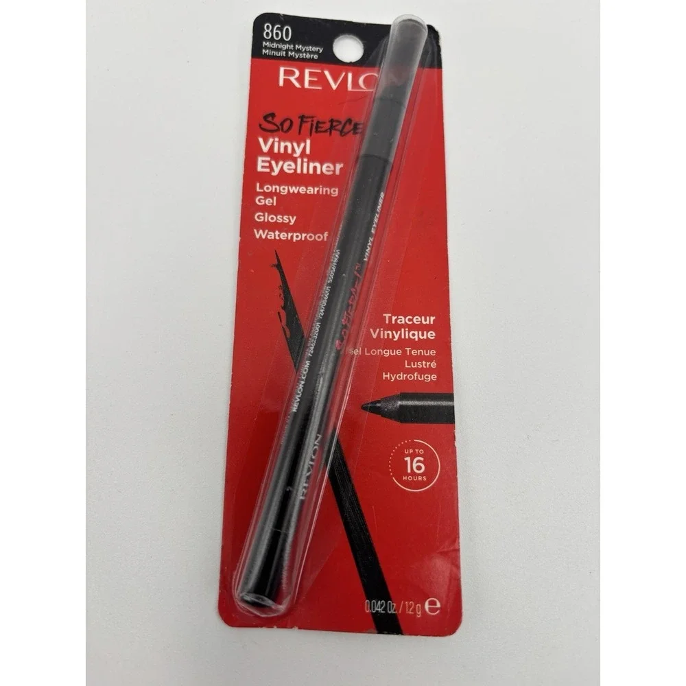 Revlon So‎ Fierce Vinyl Eyeliner WW84 Midnight Mystery #860 Waterproof